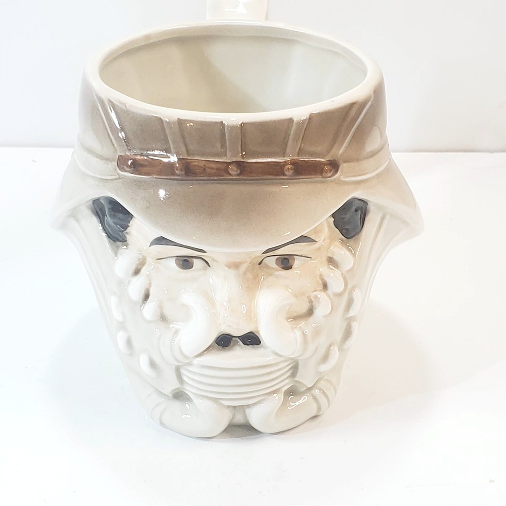 Vintage Star Wars Return of the Jedi 1983 Sigma Lando Skiff Guard Ceramic Mug